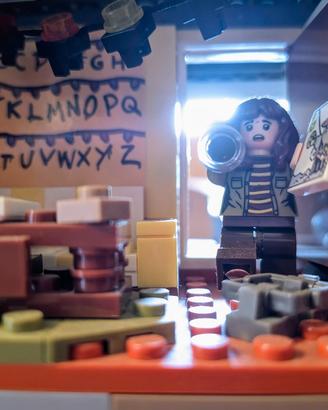 Lego compatibile Stranger Story Upsidedown