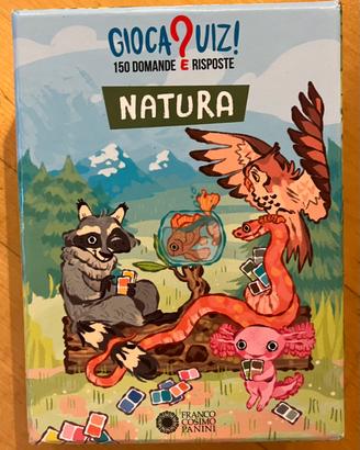 Gioca Quiz Natura