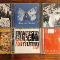 CD Francesco Guccini collezione