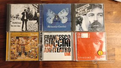 CD Francesco Guccini collezione