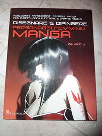 Libro disegno Manga