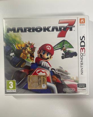 Mario Kart 7 3DS