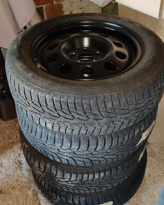 Cerchioni diametro 14 in ferro per Alfaromeo 147