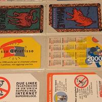 schede telefoniche da collezione 