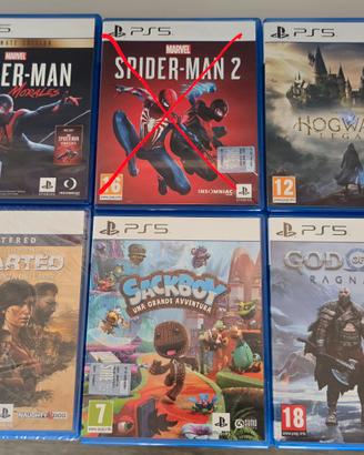 Giochi Ps5