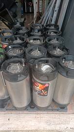 fusti in acciaio inox 18 lt 