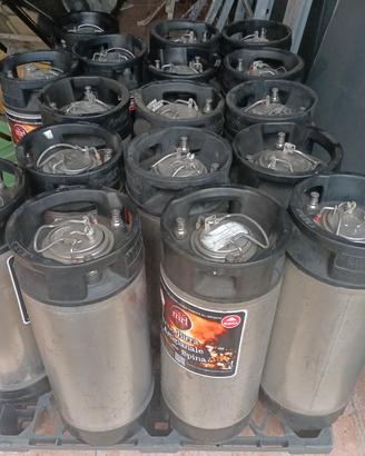 fusti in acciaio inox 18 lt 