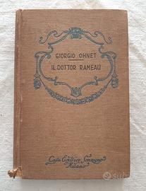 Il dottor Rameau - Giorgio Ohnet - Sonzogno (1930)