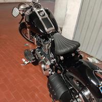 Sella pilota con molle... Harley