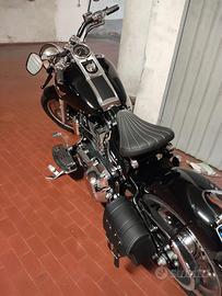 Sella pilota con molle... Harley