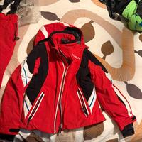 Completo Sci giacca e pantalone 8 anni 128cm hyra