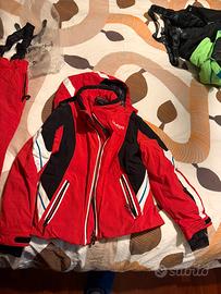 Completo Sci giacca e pantalone 8 anni 128cm hyra