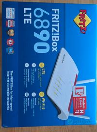 Fritzbox 6890 LTE SIM 4G-DLS-ISDN