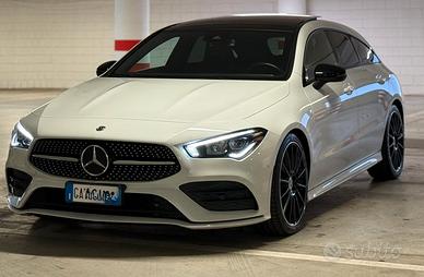 Mercedes CLA 200 D Premium AMG TETTO PELLE Full