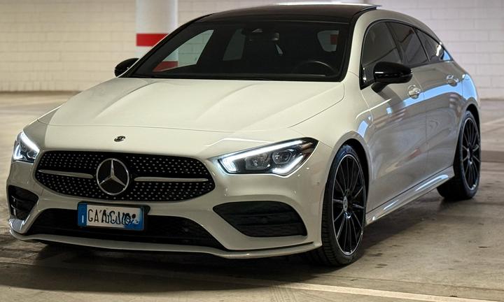 Mercedes CLA 200 D Premium AMG TETTO PELLE Full