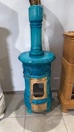 stufa in ceramica di Castellamonte 