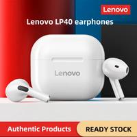 Cuffie bluetooth lenovo LP40 BIANCHE