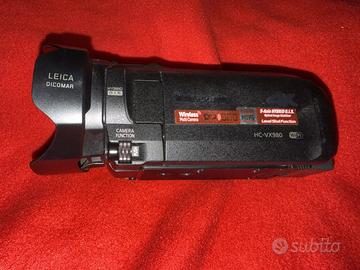 Panasonic HC-VX980 4K  Leica Wi-Fi Zoom 25X