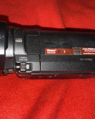 Panasonic HC-VX980 4K  Leica Wi-Fi Zoom 25X