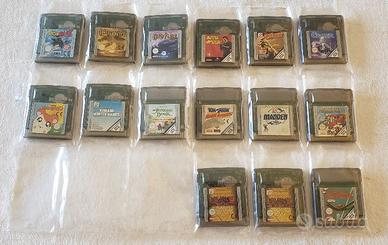 GIOCHI GAME BOY COLOR