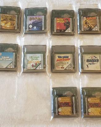 GIOCHI GAME BOY COLOR