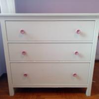 CASSETTIERA-COMODINO-SCRIVANIA Serie Hemnes IKEA
