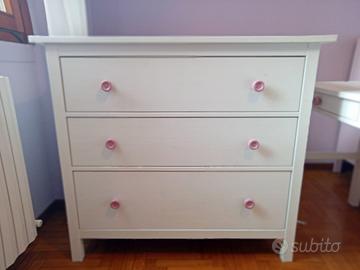CASSETTIERA-COMODINO-SCRIVANIA Serie Hemnes IKEA