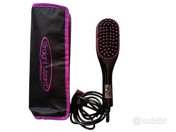 spazzola liscia capelli elettrica Straight Wizzard