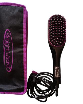 spazzola liscia capelli elettrica Straight Wizzard