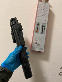 Treppiede smartphone e fotocamera con telecomando