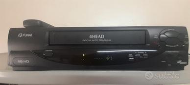 LETTORE VHS / VIDEOREGISTRATORE 4TESTINE 2SCART+T