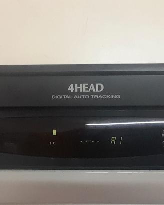 LETTORE VHS / VIDEOREGISTRATORE 4TESTINE 2SCART+T