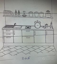Cucina GMG nuova