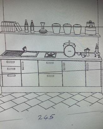 Cucina GMG nuova
