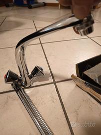 rubinetto da cucina cromato 