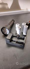 Torcia 13000 Lumen - 500metri 