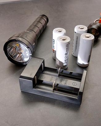 Torcia 13000 Lumen - 500metri 