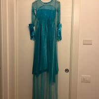 Vestito Carnevale Elsa Frozen