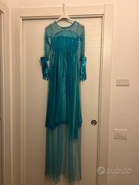 Vestito Carnevale Elsa Frozen