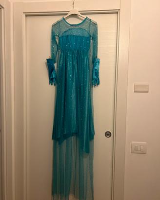 Vestito Carnevale Elsa Frozen