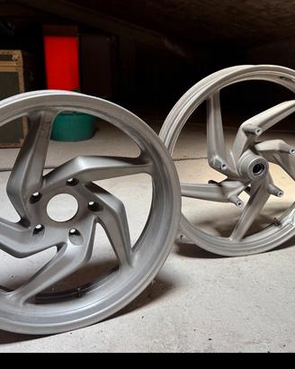 Coppi cerchi lega BMW GS1200 del 2010