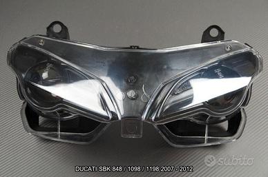 Fanale anteriore DUCATI SBK 848 1098 1198 2007 12
