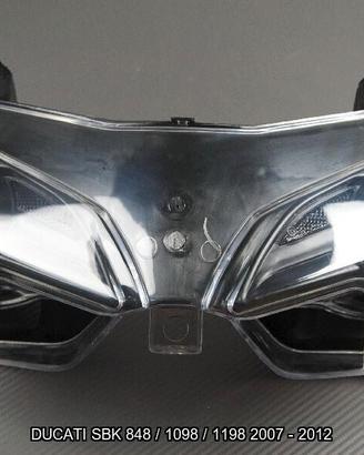 Fanale anteriore DUCATI SBK 848 1098 1198 2007 12