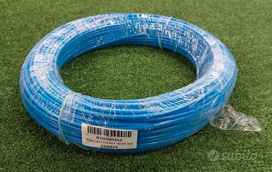 Tubo RILSAN PA11 Blu diametro 6x4 metri 100