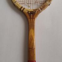 Racchetta da tennis vintage Dunlop anni '60