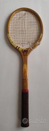 Racchetta da tennis vintage Dunlop anni '60