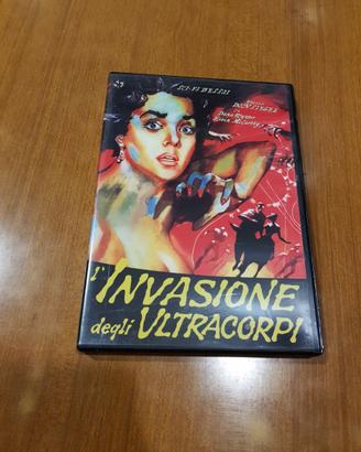 DVD L'invasione degli ultracorpi, sci-fi d'essai