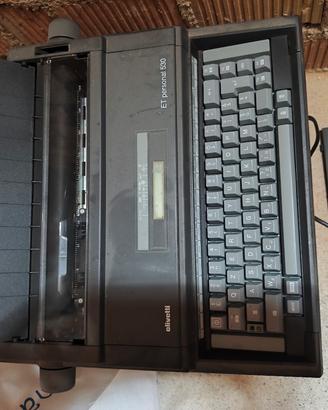 Macchina da scrive Olivetti  ET 530 personal