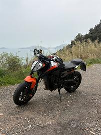 Ktm duke 790 2019 depo a2 a libretto