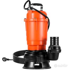 Pompa Sommergibile per Acque Reflue 550 W 18000 L